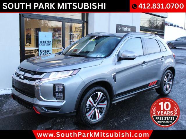 used 2024 Mitsubishi Outlander Sport car, priced at $23,991