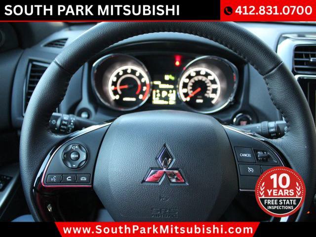 used 2024 Mitsubishi Outlander Sport car, priced at $23,991
