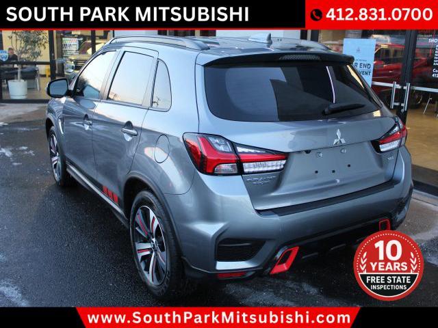 used 2024 Mitsubishi Outlander Sport car, priced at $23,991