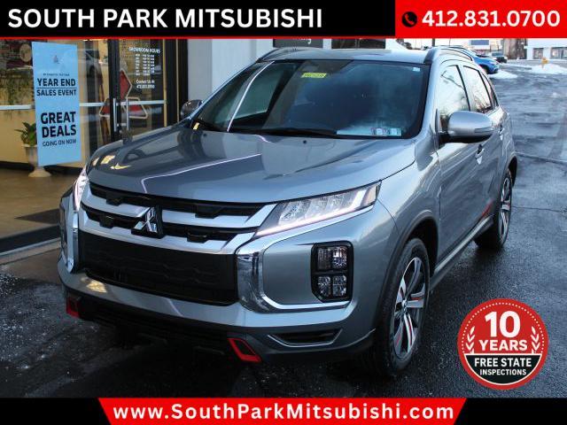 used 2024 Mitsubishi Outlander Sport car, priced at $23,991