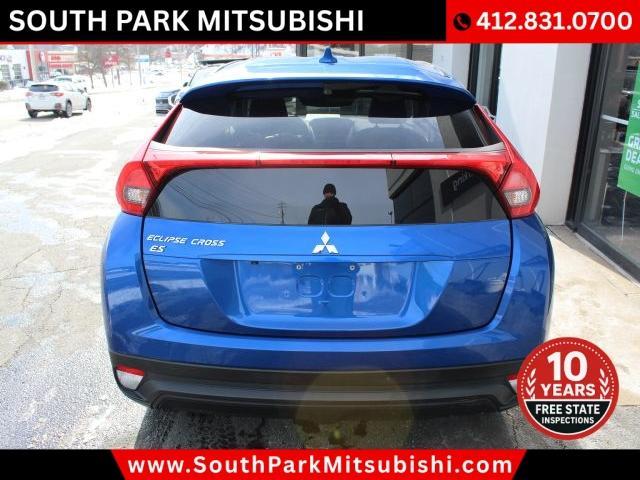 used 2020 Mitsubishi Eclipse Cross car, priced at $9,993