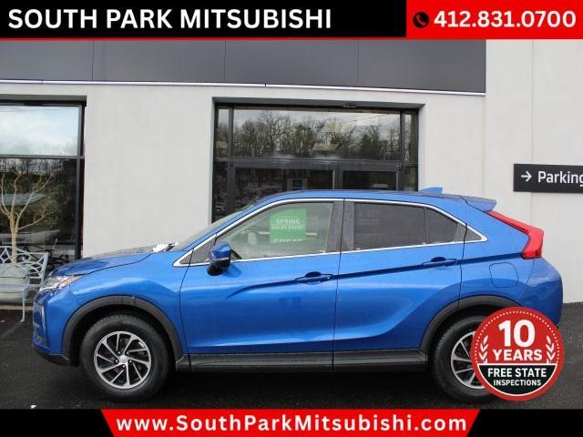 used 2020 Mitsubishi Eclipse Cross car, priced at $9,993