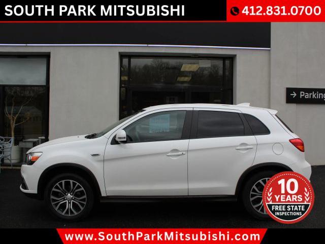 used 2019 Mitsubishi Outlander Sport car, priced at $16,647