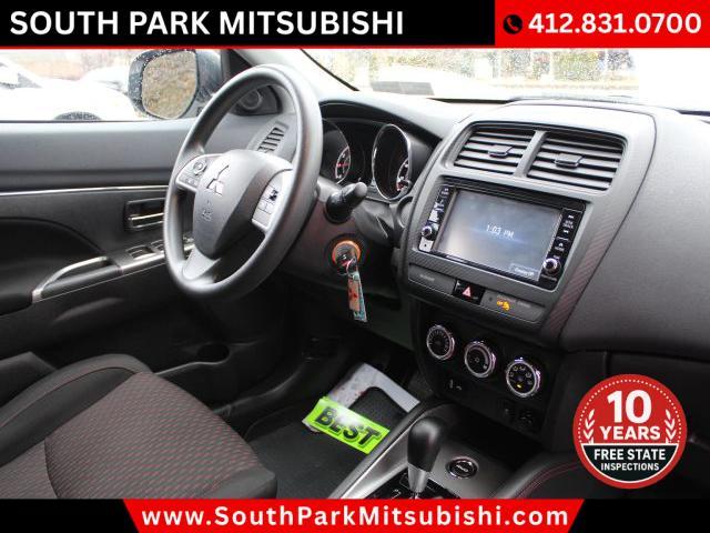 used 2019 Mitsubishi Outlander Sport car, priced at $16,647