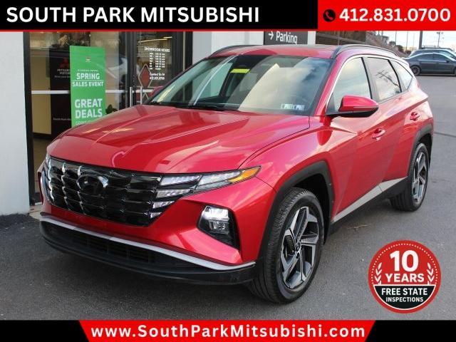 used 2022 Hyundai Tucson car, priced at $22,711