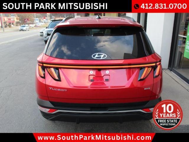used 2022 Hyundai Tucson car, priced at $22,711