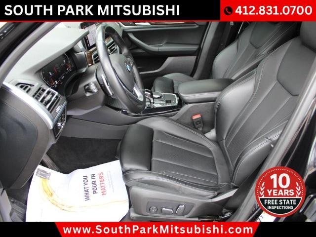 used 2024 BMW X3 car, priced at $40,393