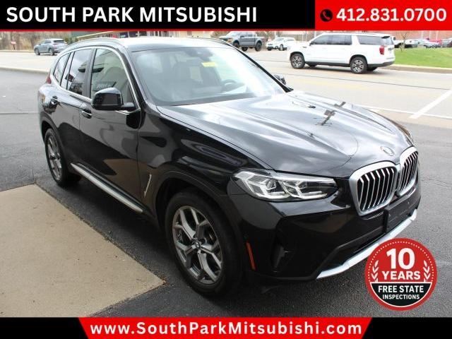 used 2024 BMW X3 car, priced at $40,393