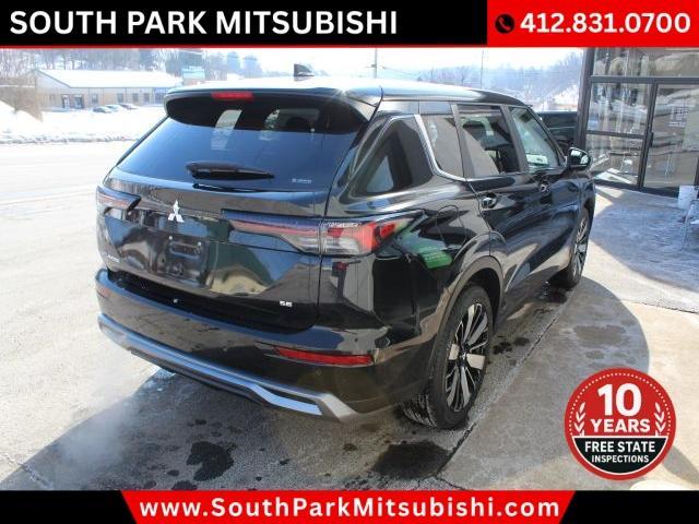 new 2026 Mitsubishi Outlander car, priced at $38,245