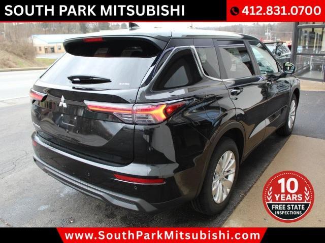 new 2026 Mitsubishi Outlander car, priced at $32,225