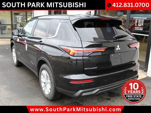 new 2026 Mitsubishi Outlander car, priced at $31,890