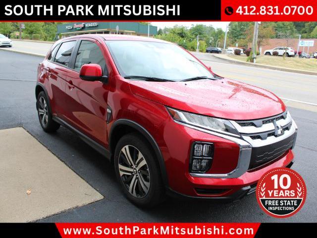new 2025 Mitsubishi Outlander Sport car, priced at $26,690
