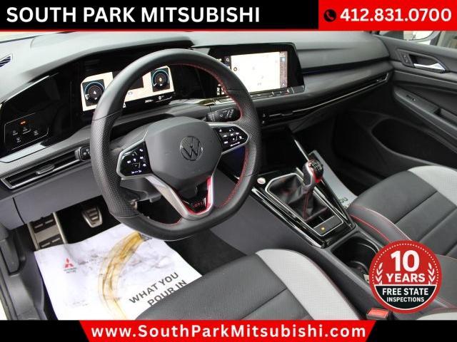 used 2024 Volkswagen Golf GTI car, priced at $33,991
