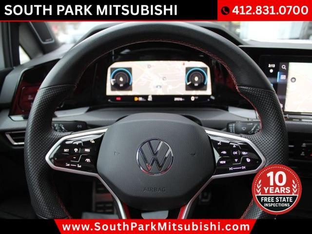 used 2024 Volkswagen Golf GTI car, priced at $33,991