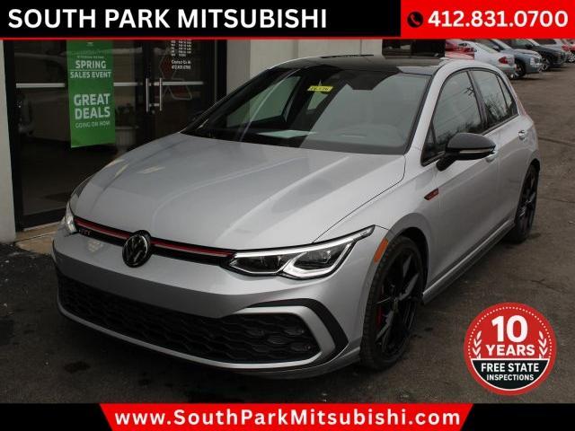 used 2024 Volkswagen Golf GTI car, priced at $33,991