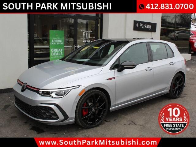 used 2024 Volkswagen Golf GTI car, priced at $33,991