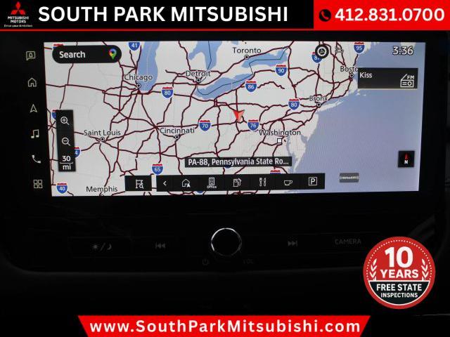 new 2025 Mitsubishi Outlander car, priced at $36,250