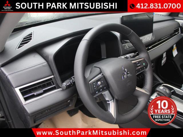 new 2025 Mitsubishi Outlander car, priced at $36,250