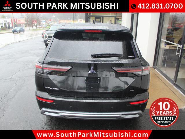 new 2025 Mitsubishi Outlander car, priced at $36,250