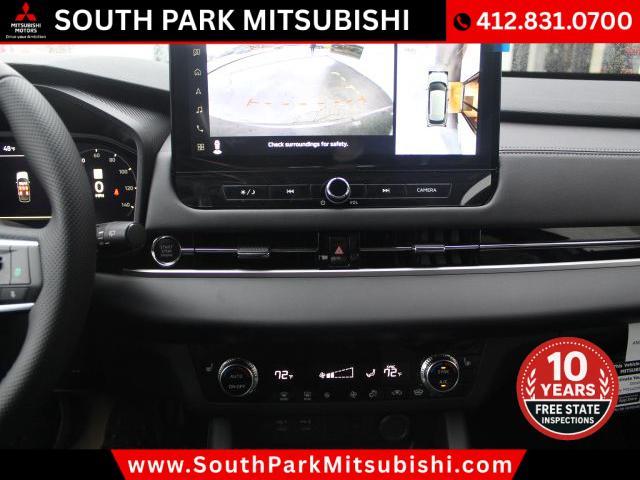 new 2025 Mitsubishi Outlander car, priced at $36,250