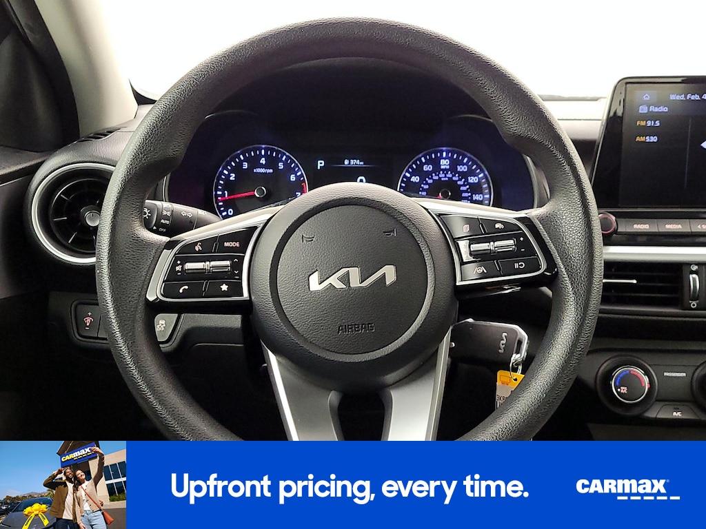 used 2023 Kia Forte car, priced at $16,998