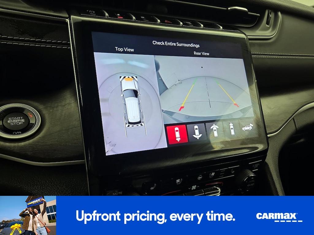 used 2022 Jeep Grand Cherokee L car, priced at $31,998