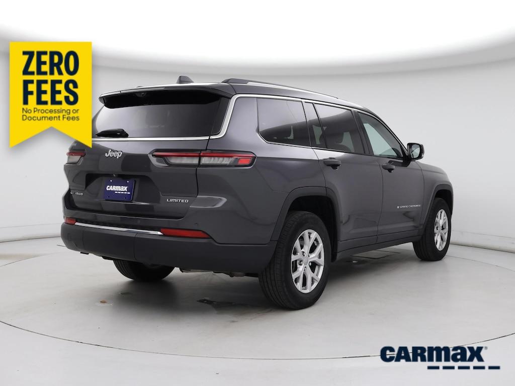 used 2022 Jeep Grand Cherokee L car, priced at $31,998