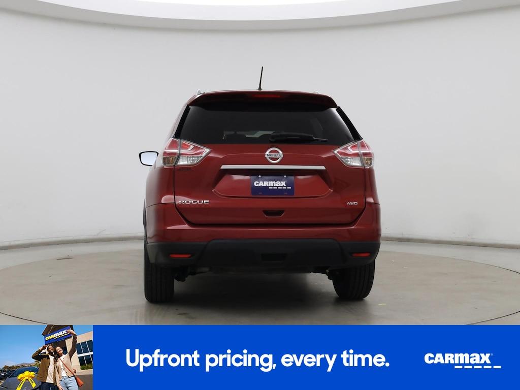 used 2016 Nissan Rogue car, priced at $14,998