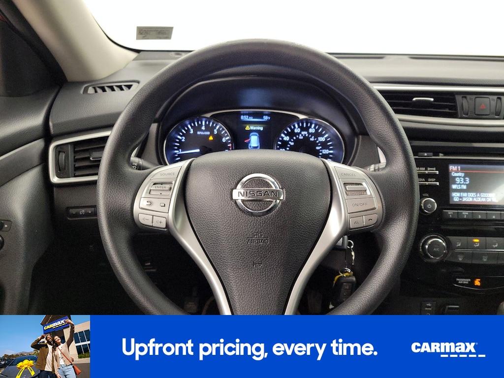 used 2016 Nissan Rogue car, priced at $14,998