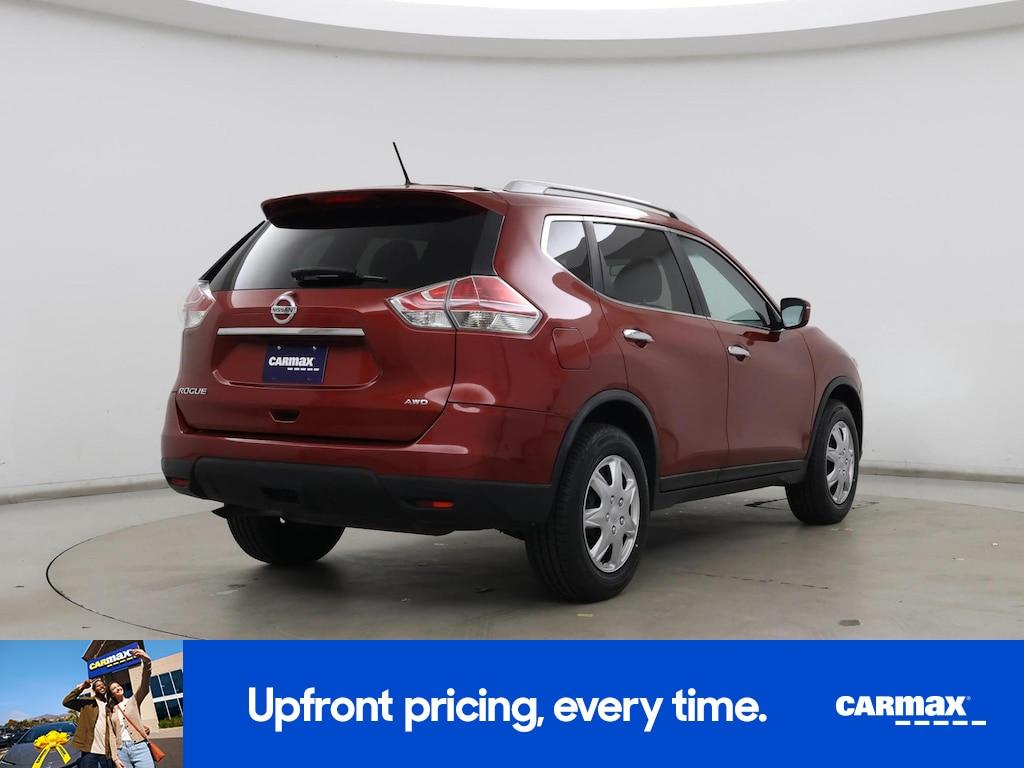 used 2016 Nissan Rogue car, priced at $14,998