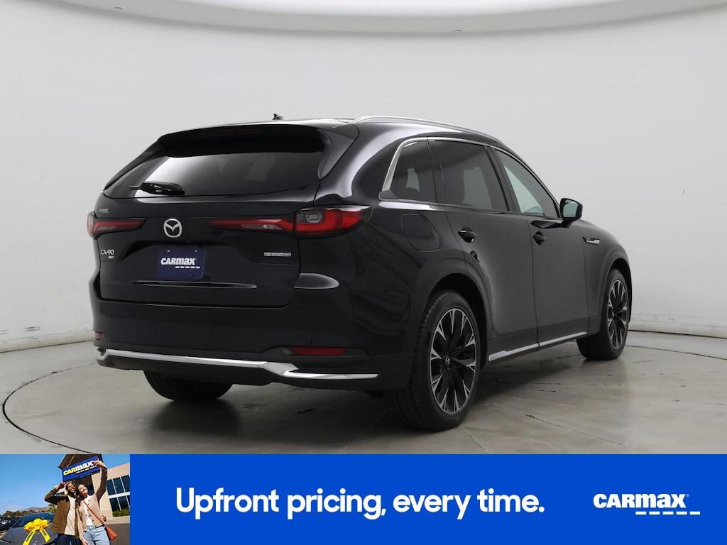 used 2024 Mazda CX-90 PHEV car, priced at $31,998