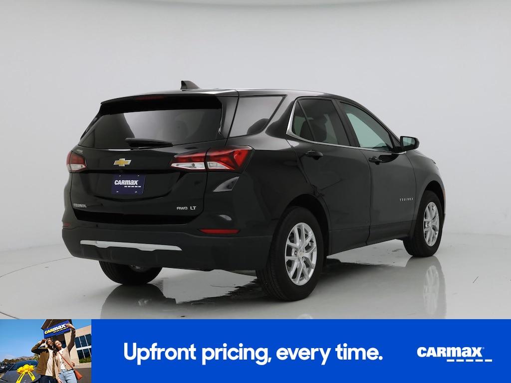used 2023 Chevrolet Equinox car, priced at $20,998