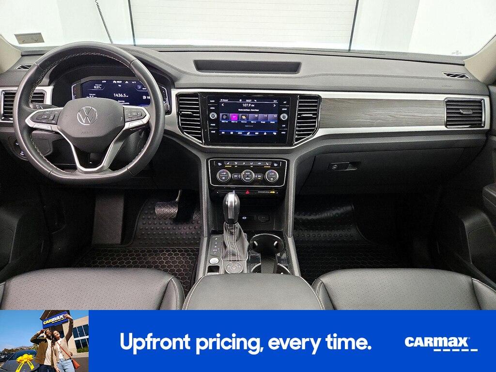 used 2022 Volkswagen Atlas car, priced at $29,998