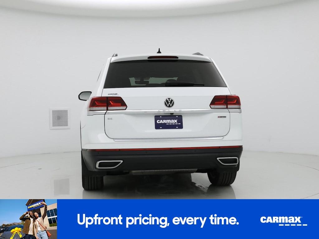 used 2022 Volkswagen Atlas car, priced at $29,998