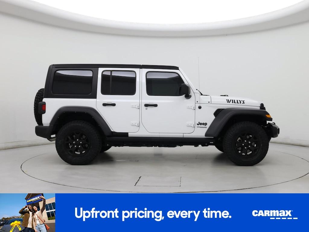 used 2022 Jeep Wrangler car, priced at $30,998