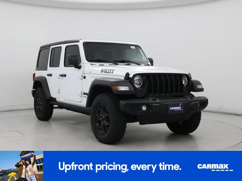 used 2022 Jeep Wrangler car, priced at $30,998