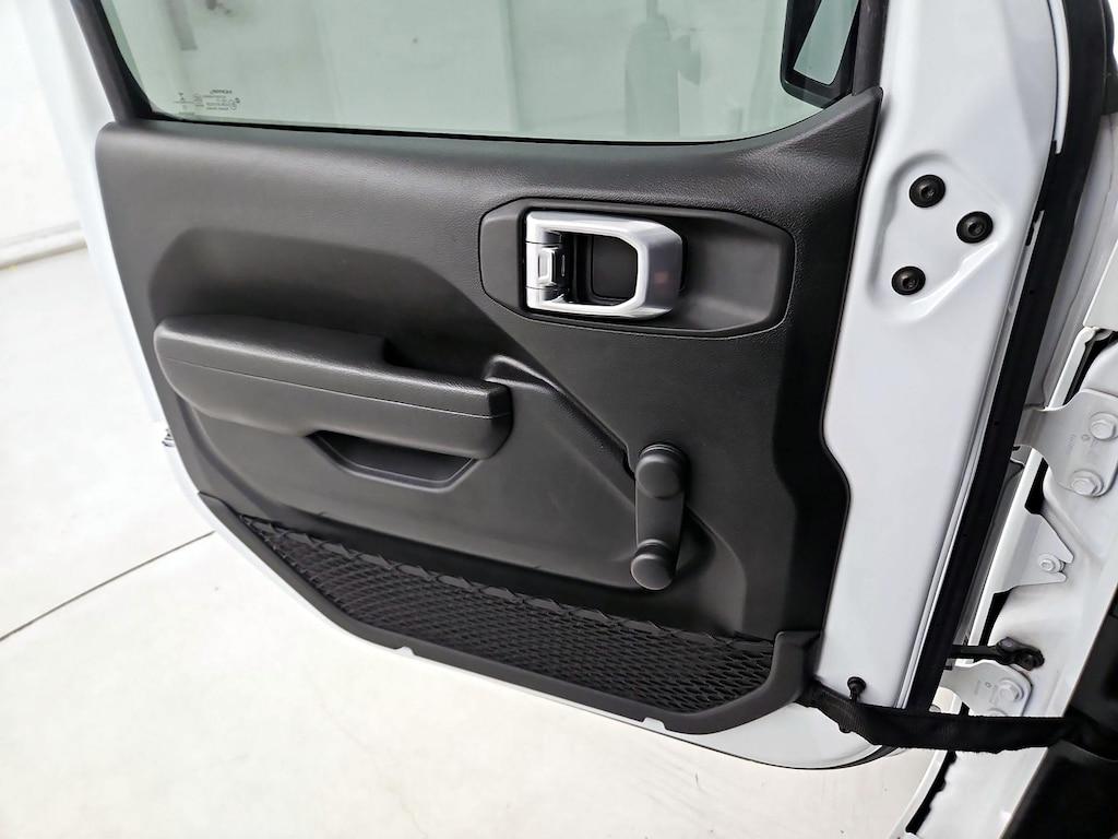 used 2022 Jeep Wrangler car, priced at $30,998