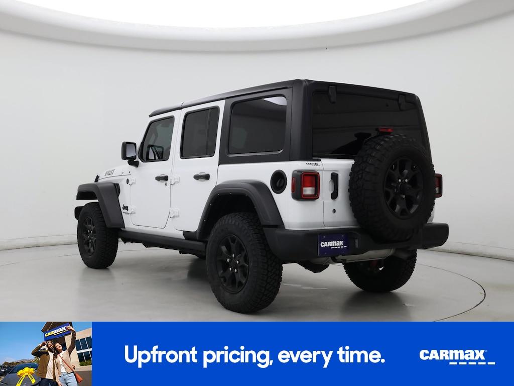 used 2022 Jeep Wrangler car, priced at $30,998