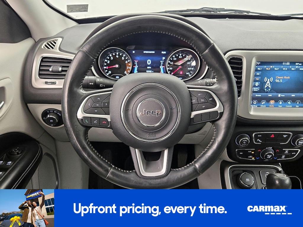 used 2018 Jeep Compass car, priced at $14,599