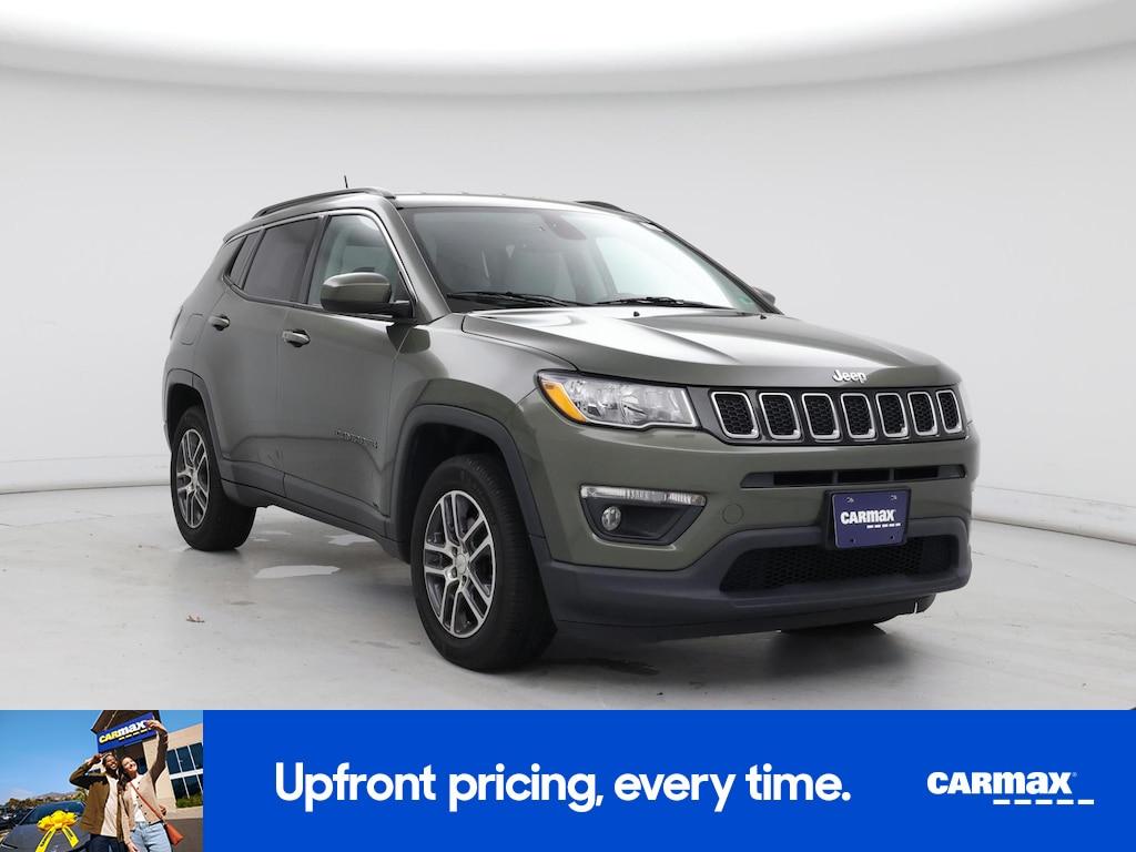used 2018 Jeep Compass car, priced at $14,599