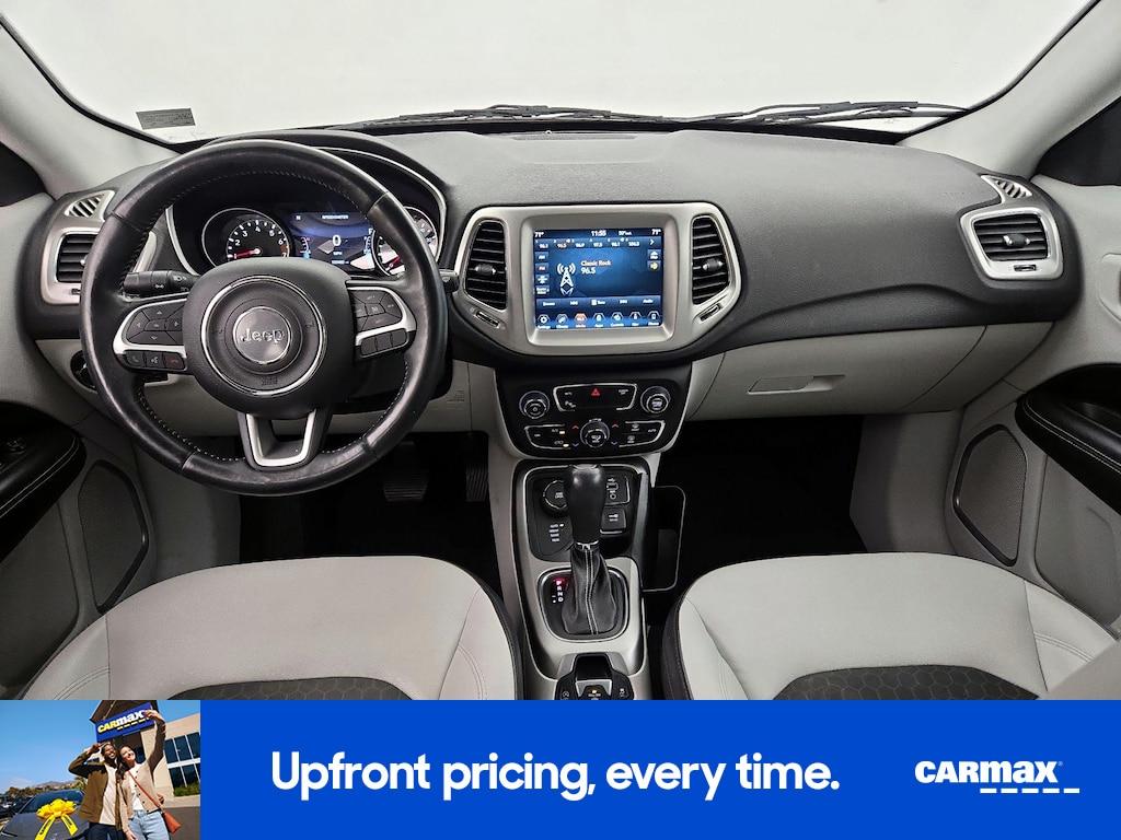 used 2018 Jeep Compass car, priced at $14,599