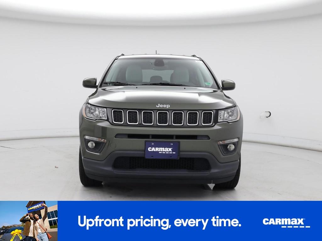 used 2018 Jeep Compass car, priced at $14,599