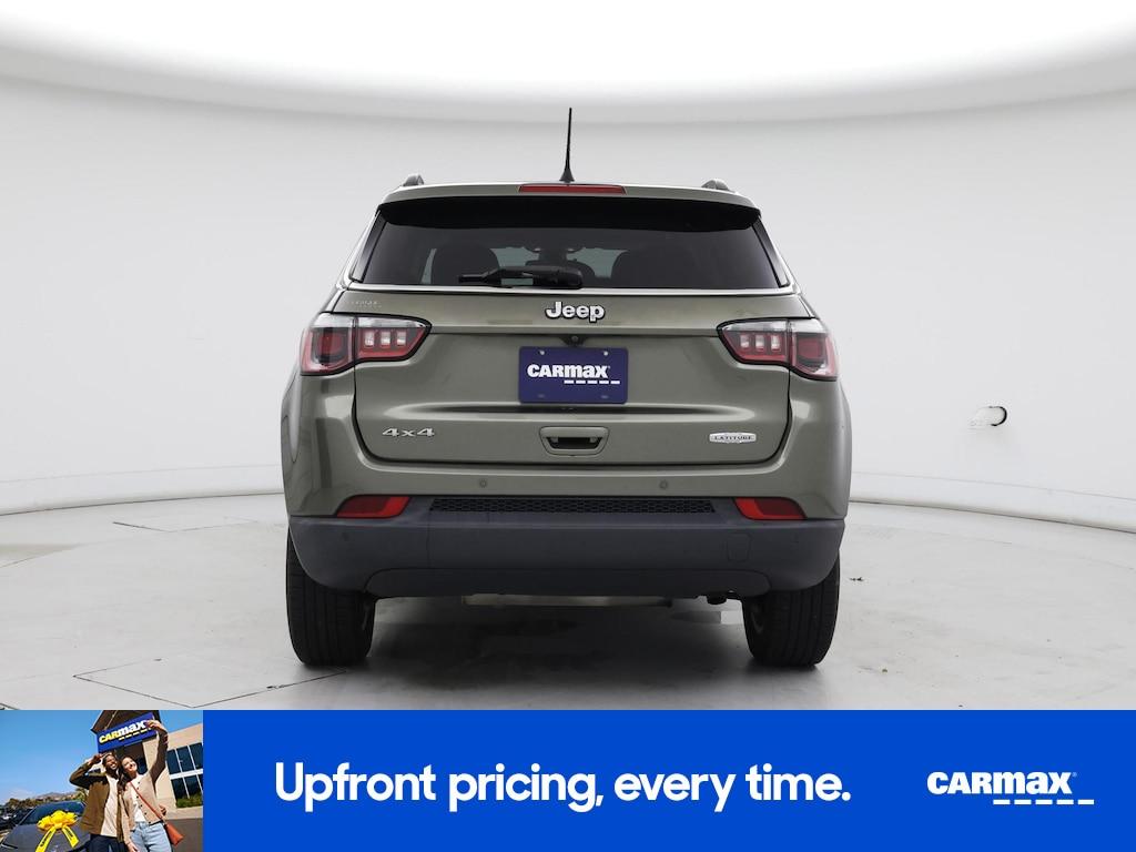 used 2018 Jeep Compass car, priced at $14,599