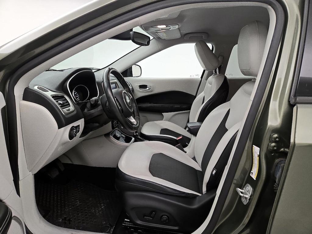 used 2018 Jeep Compass car, priced at $14,599