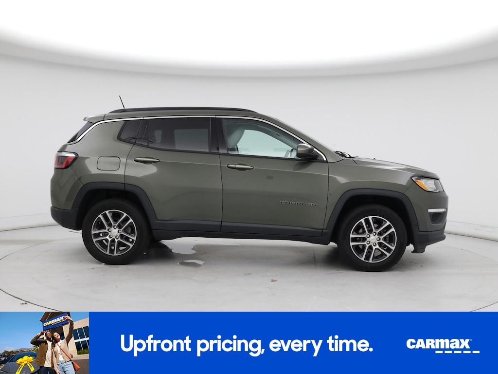 used 2018 Jeep Compass car, priced at $14,599