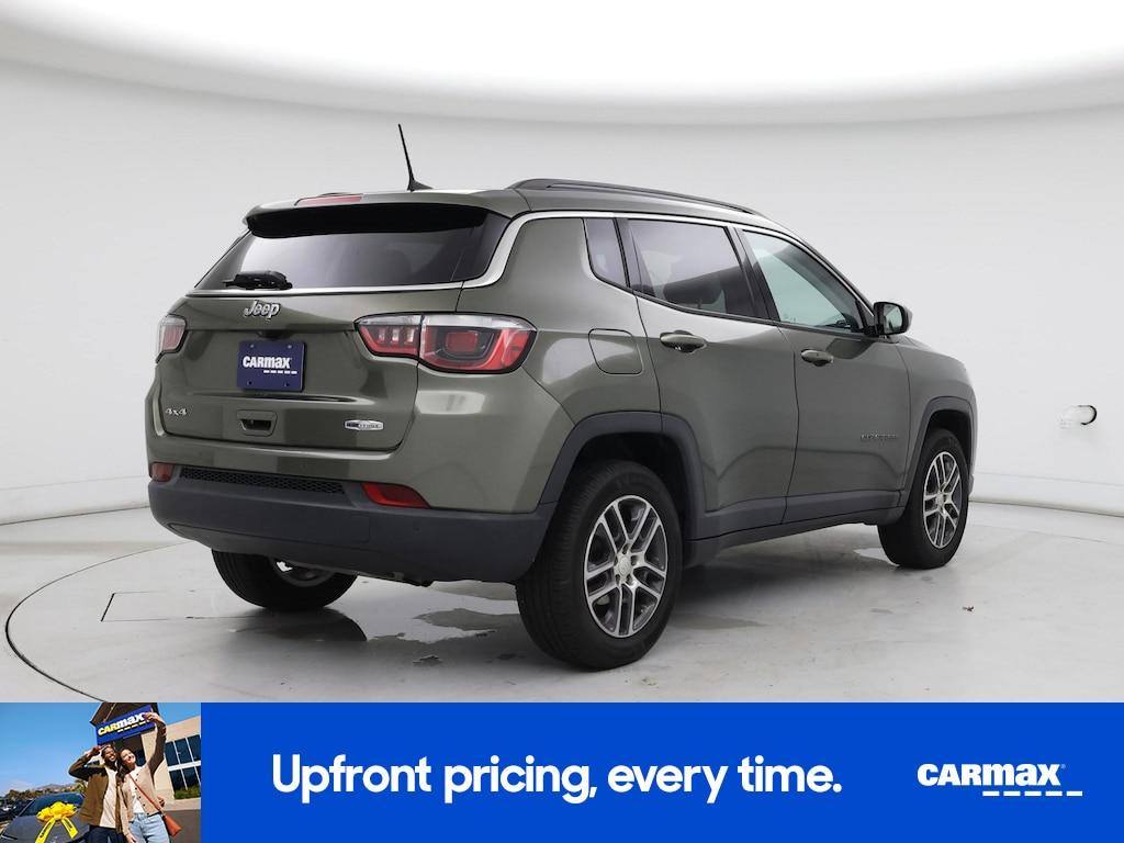 used 2018 Jeep Compass car, priced at $14,599