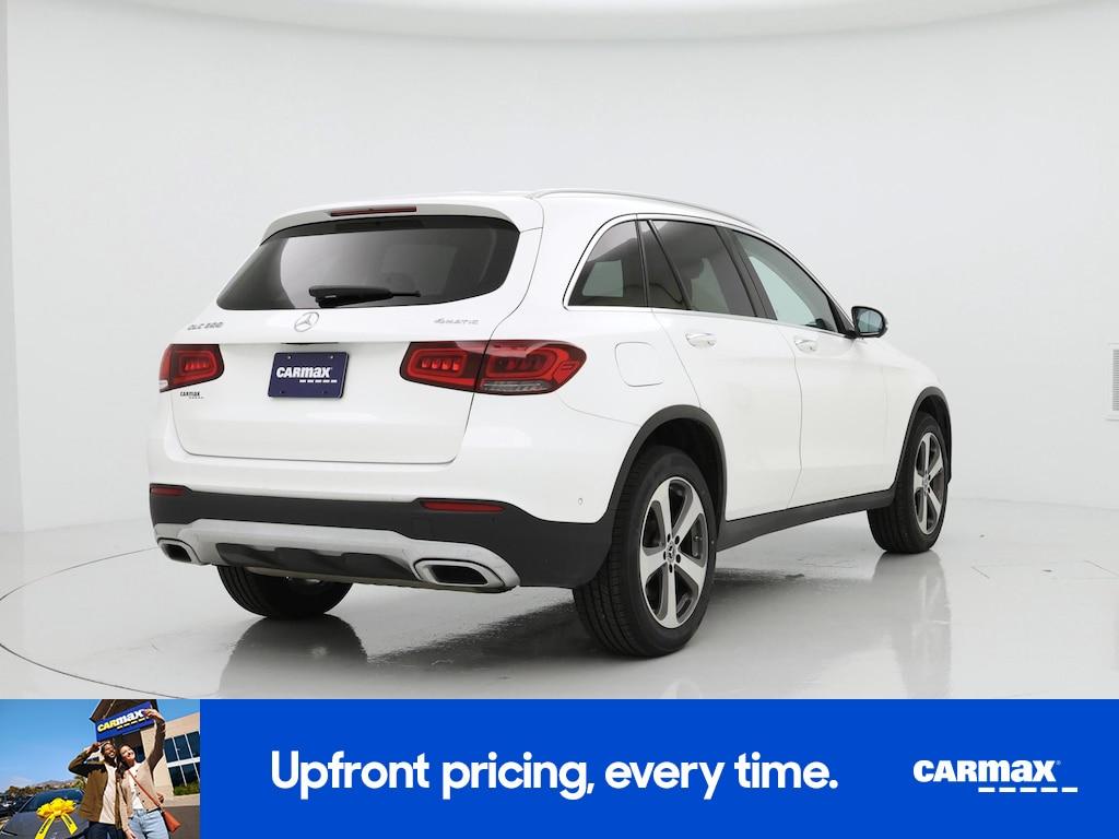 used 2022 Mercedes-Benz GLC 300 car, priced at $28,998