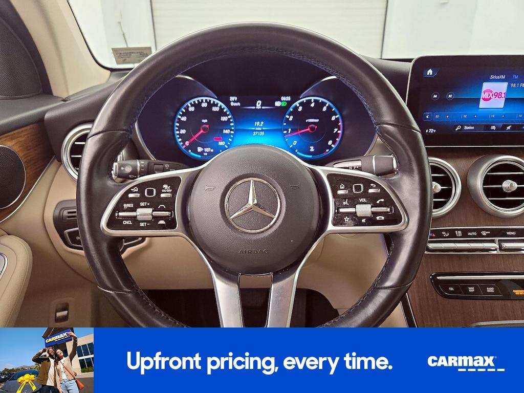used 2022 Mercedes-Benz GLC 300 car, priced at $28,998