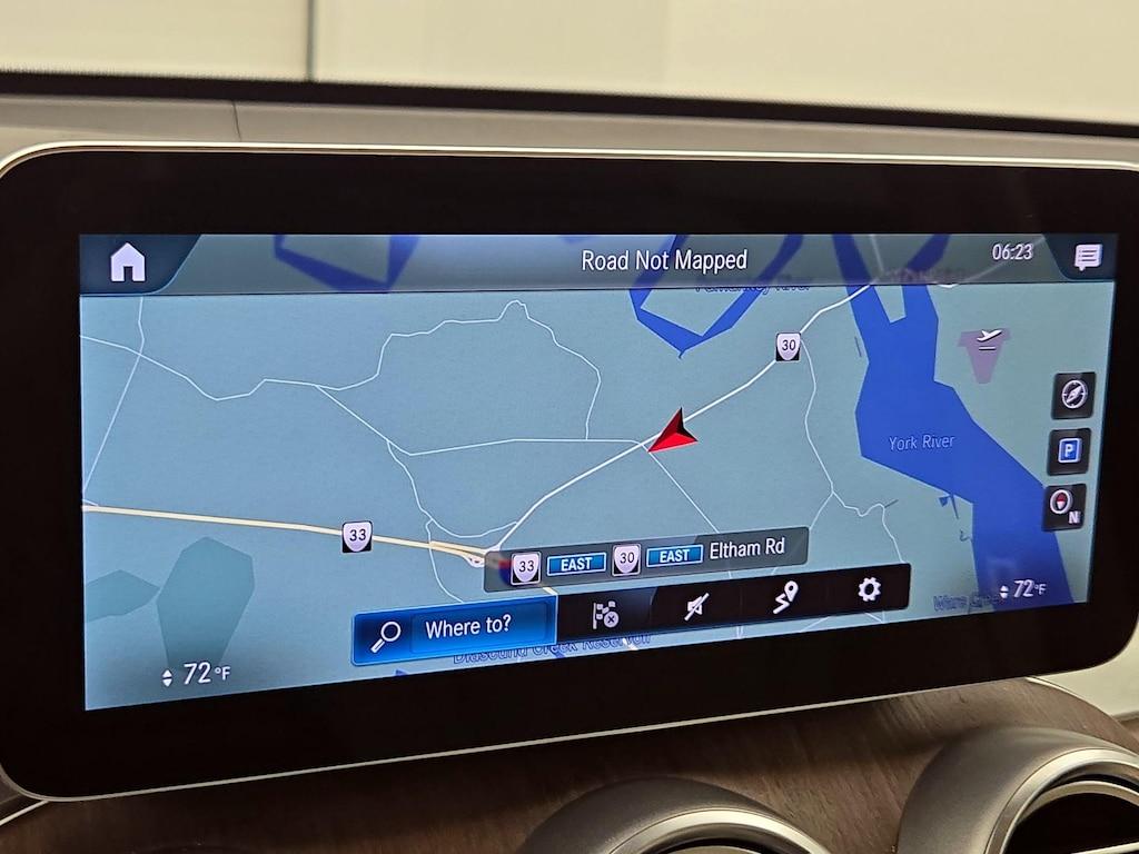 used 2022 Mercedes-Benz GLC 300 car, priced at $28,998