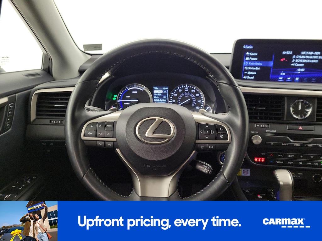 used 2021 Lexus RX 450h car, priced at $39,998